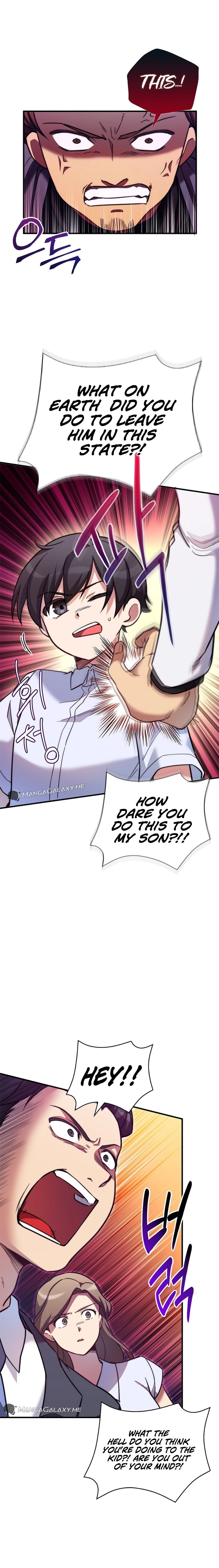 I Became a Childhood Friend of a Mid-Level Boss Chapter 12, page 14 of 21