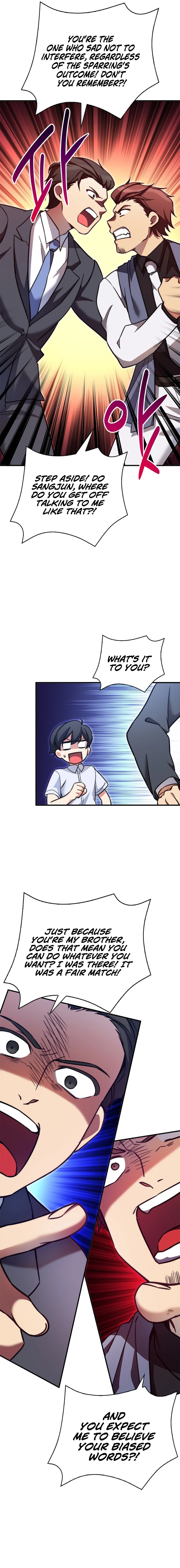 I Became a Childhood Friend of a Mid-Level Boss Chapter 12, page 15 of 21