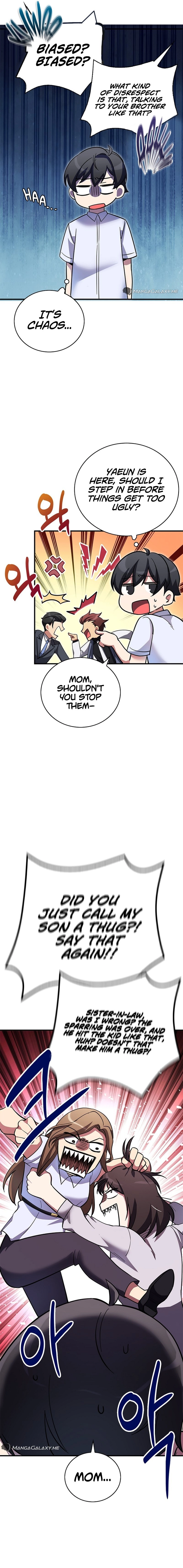 I Became a Childhood Friend of a Mid-Level Boss Chapter 12, page 16 of 21
