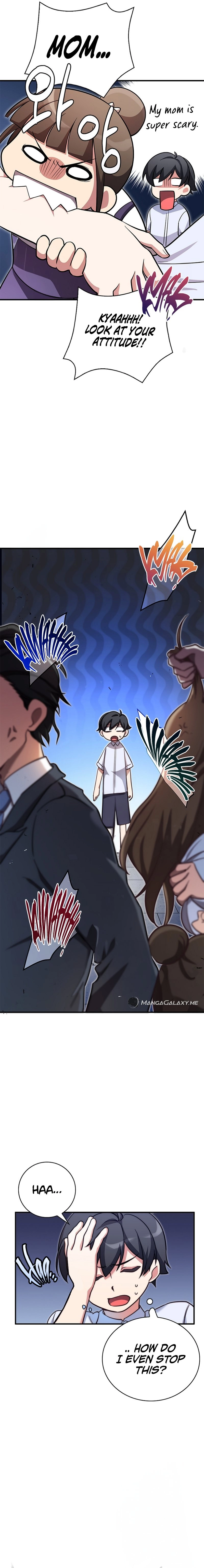 I Became a Childhood Friend of a Mid-Level Boss Chapter 12, page 17 of 21