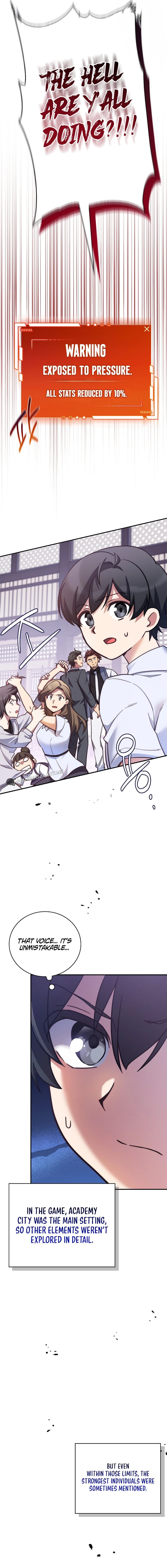 I Became a Childhood Friend of a Mid-Level Boss Chapter 12, page 18 of 21