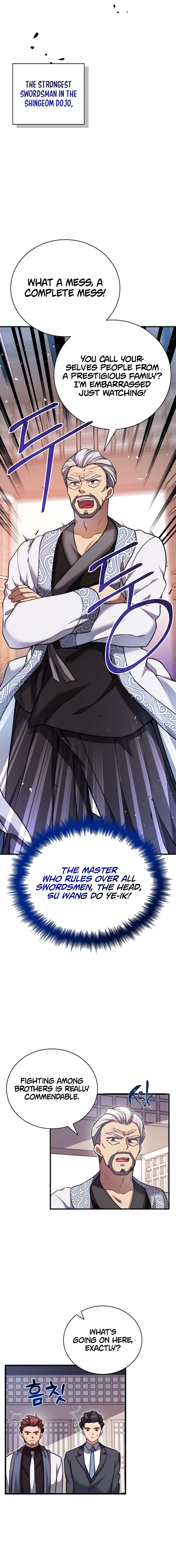 I Became a Childhood Friend of a Mid-Level Boss Chapter 12, page 19 of 21