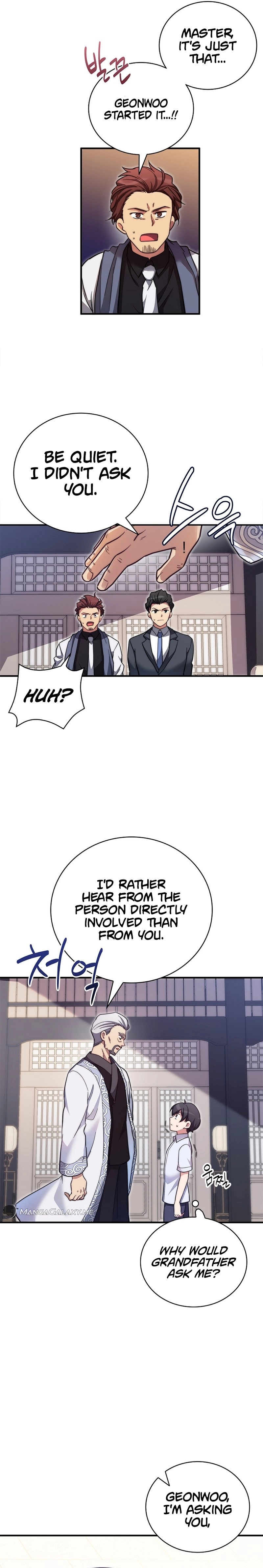 I Became a Childhood Friend of a Mid-Level Boss Chapter 12, page 20 of 21