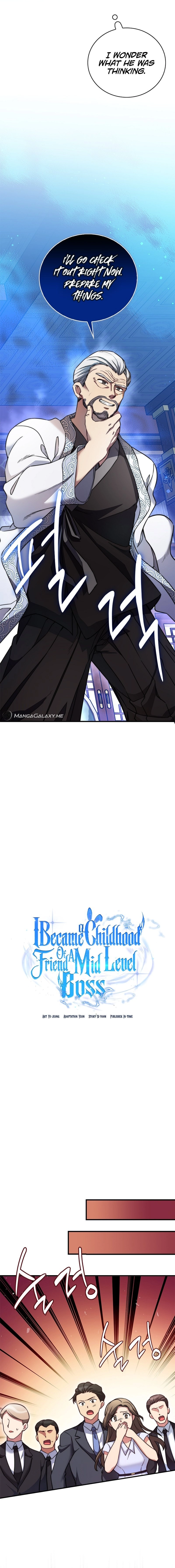 I Became a Childhood Friend of a Mid-Level Boss Chapter 12, page 5 of 21