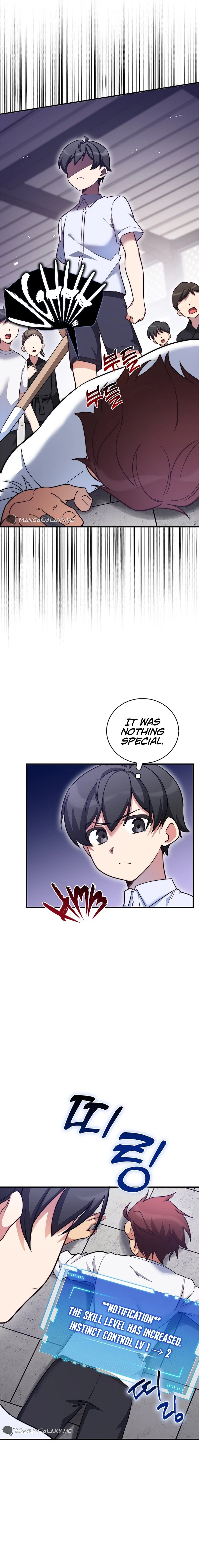 I Became a Childhood Friend of a Mid-Level Boss Chapter 12, page 6 of 21