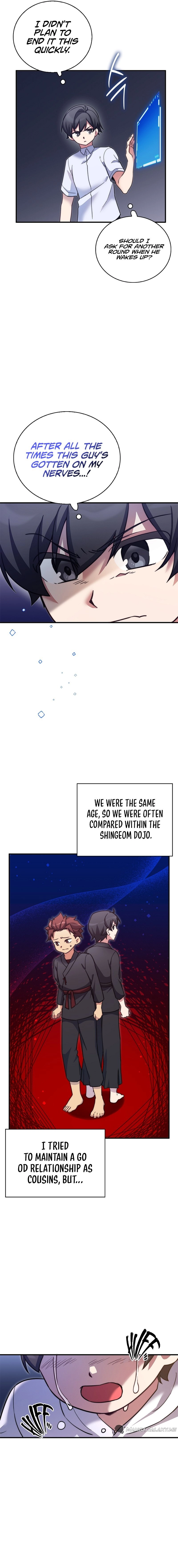 I Became a Childhood Friend of a Mid-Level Boss Chapter 12, page 7 of 21