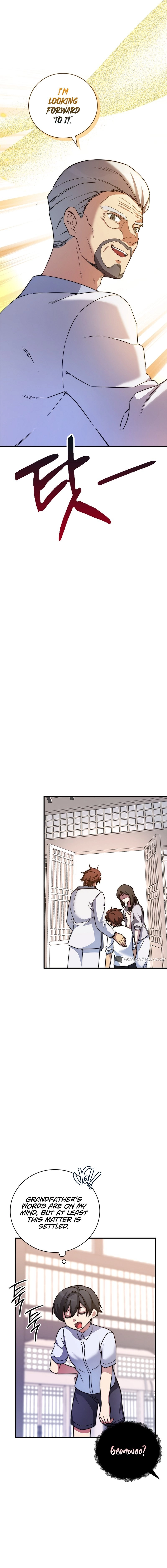 I Became a Childhood Friend of a Mid-Level Boss Chapter 13, page 10 of 26