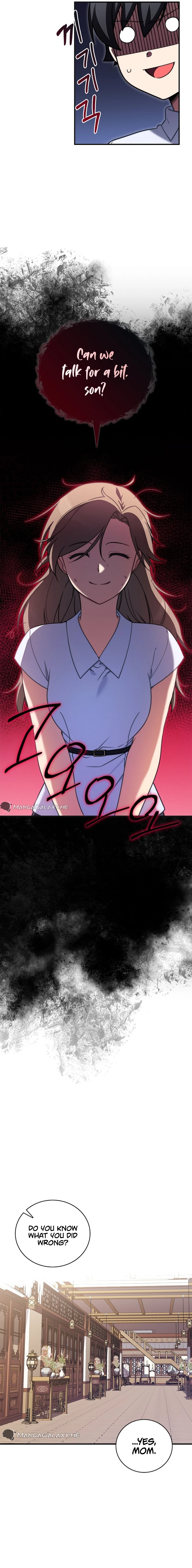 I Became a Childhood Friend of a Mid-Level Boss Chapter 13, page 11 of 26