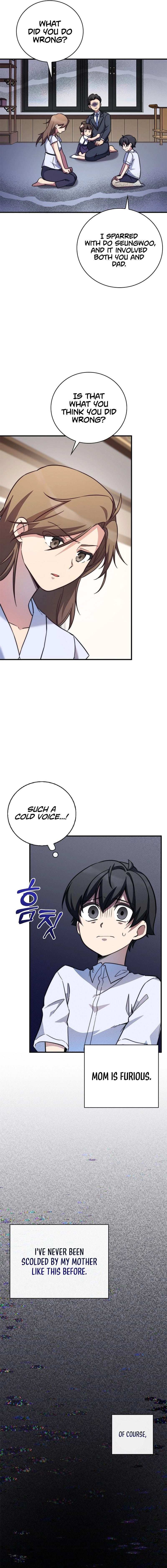 I Became a Childhood Friend of a Mid-Level Boss Chapter 13, page 12 of 26