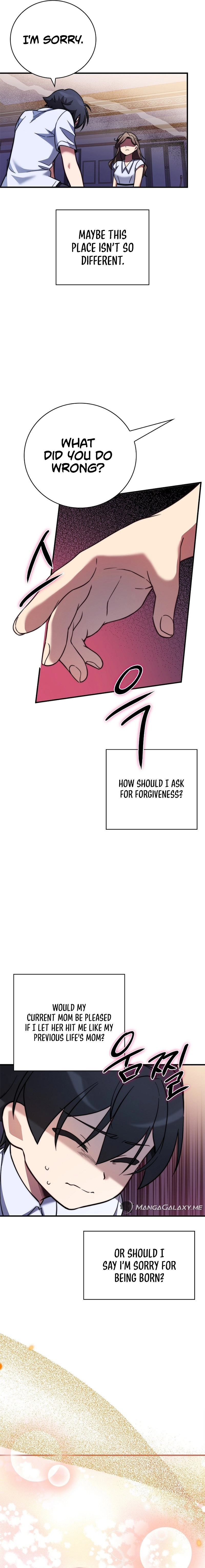 I Became a Childhood Friend of a Mid-Level Boss Chapter 13, page 17 of 26