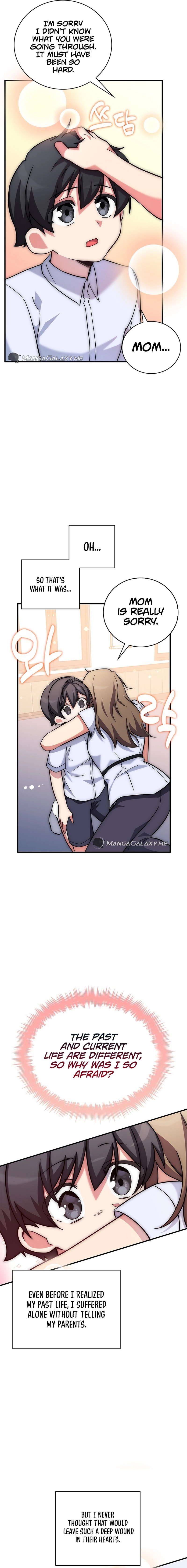 I Became a Childhood Friend of a Mid-Level Boss Chapter 13, page 19 of 26