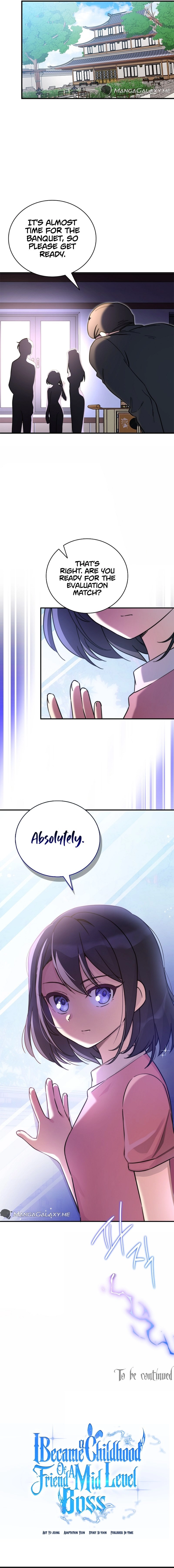 I Became a Childhood Friend of a Mid-Level Boss Chapter 13, page 24 of 26