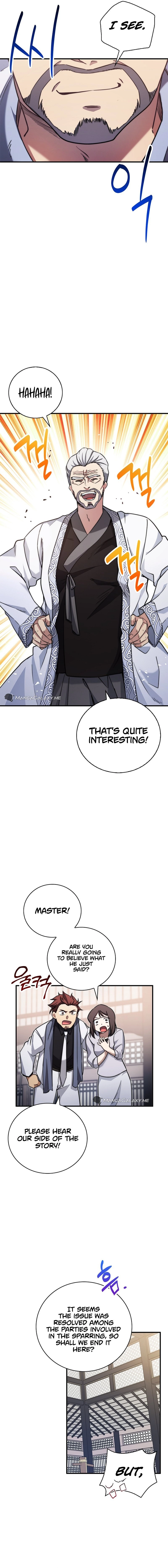 I Became a Childhood Friend of a Mid-Level Boss Chapter 13, page 5 of 26