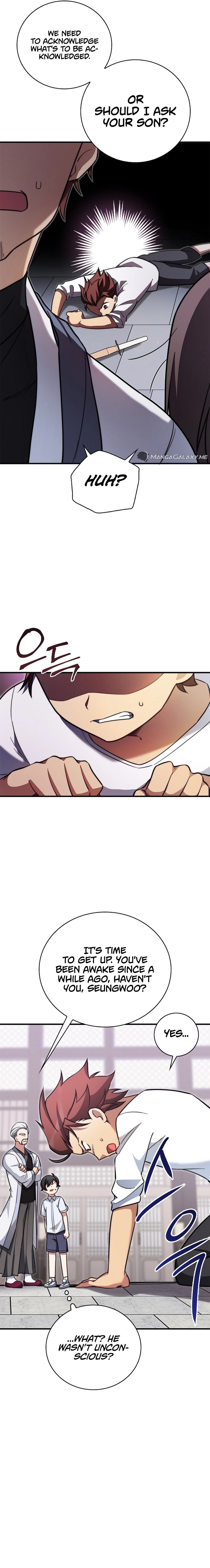 I Became a Childhood Friend of a Mid-Level Boss Chapter 13, page 6 of 26