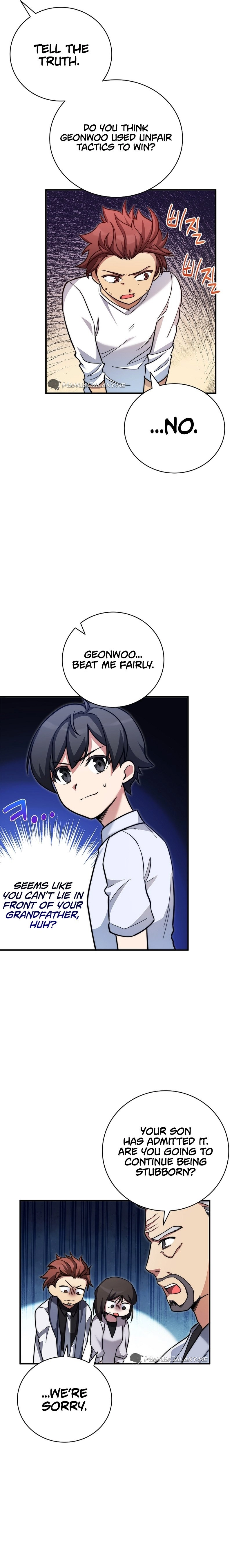 I Became a Childhood Friend of a Mid-Level Boss Chapter 13, page 7 of 26