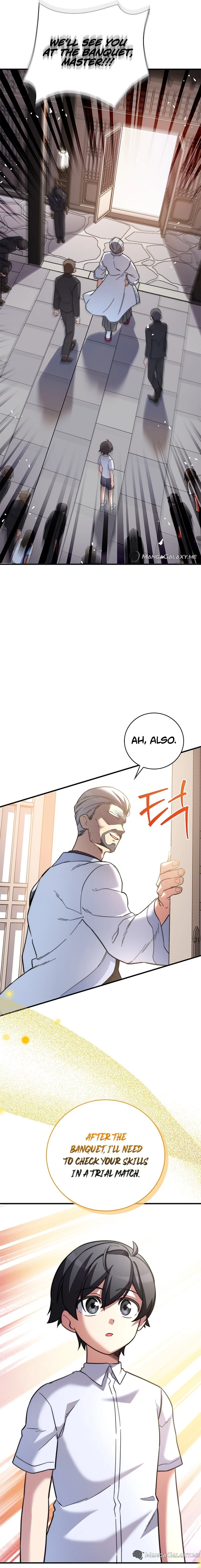 I Became a Childhood Friend of a Mid-Level Boss Chapter 13, page 9 of 26