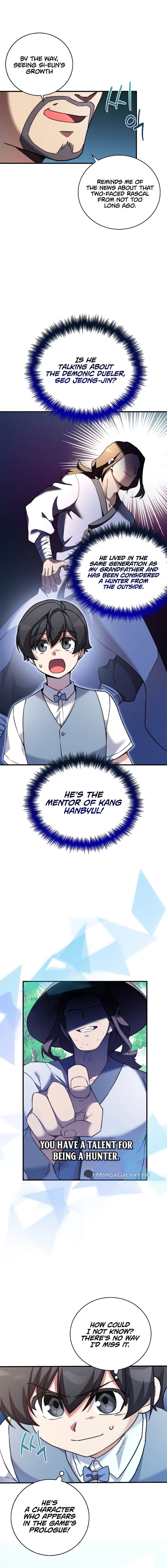 I Became a Childhood Friend of a Mid-Level Boss Chapter 14, page 10 of 24