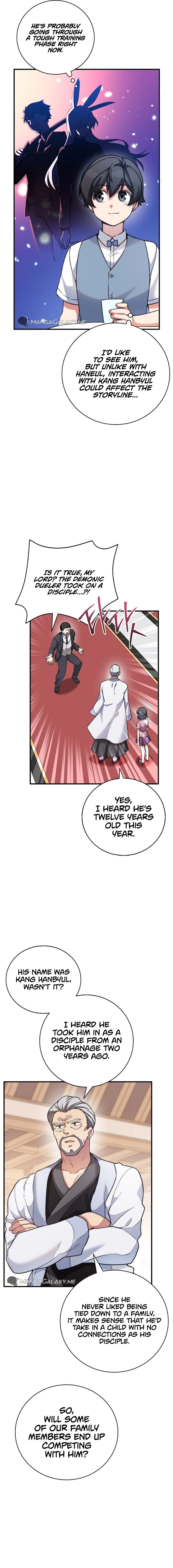 I Became a Childhood Friend of a Mid-Level Boss Chapter 14, page 12 of 24
