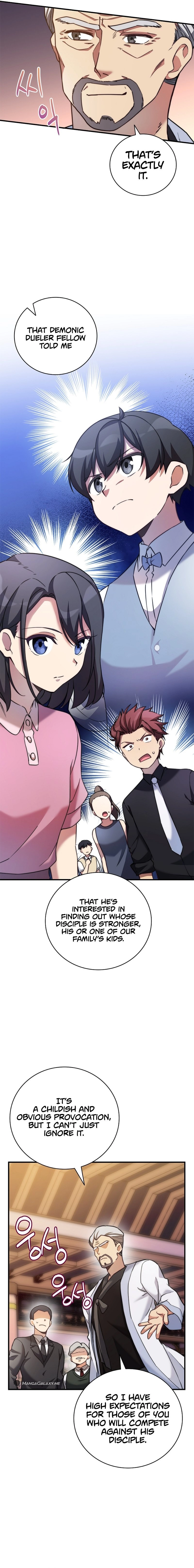 I Became a Childhood Friend of a Mid-Level Boss Chapter 14, page 13 of 24
