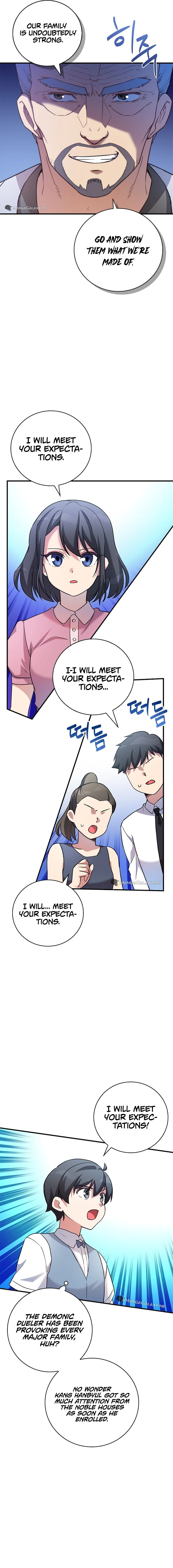 I Became a Childhood Friend of a Mid-Level Boss Chapter 14, page 14 of 24