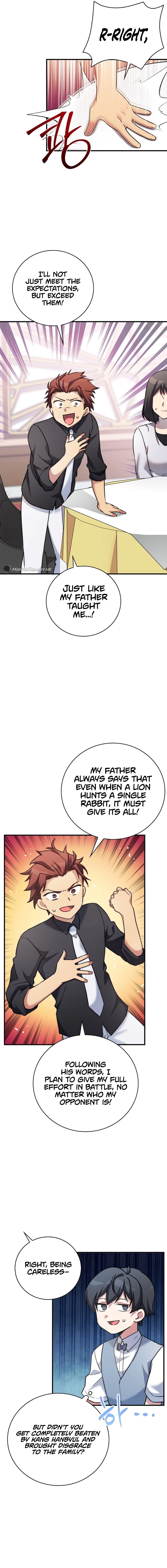 I Became a Childhood Friend of a Mid-Level Boss Chapter 14, page 15 of 24