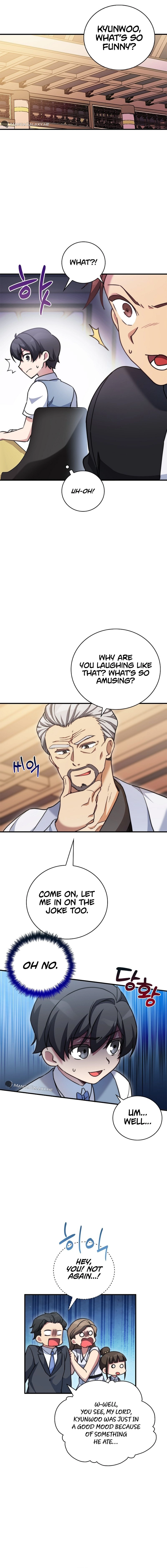 I Became a Childhood Friend of a Mid-Level Boss Chapter 14, page 16 of 24
