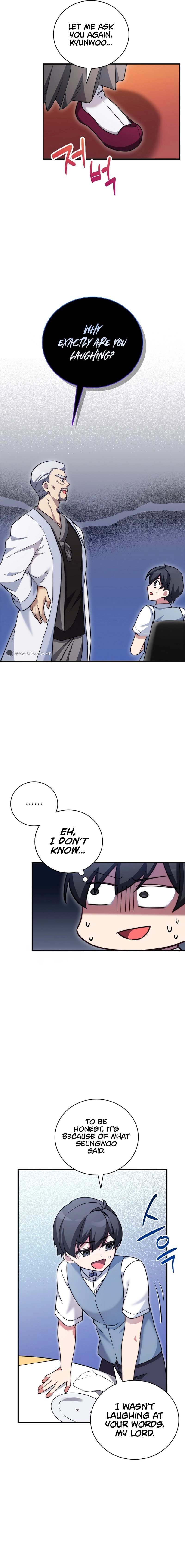 I Became a Childhood Friend of a Mid-Level Boss Chapter 14, page 17 of 24