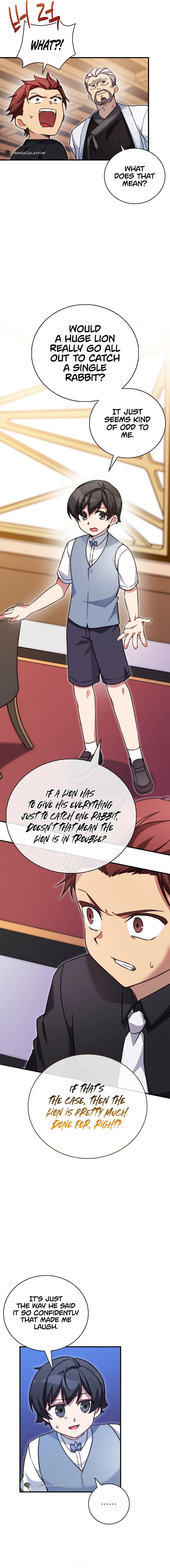 I Became a Childhood Friend of a Mid-Level Boss Chapter 14, page 18 of 24
