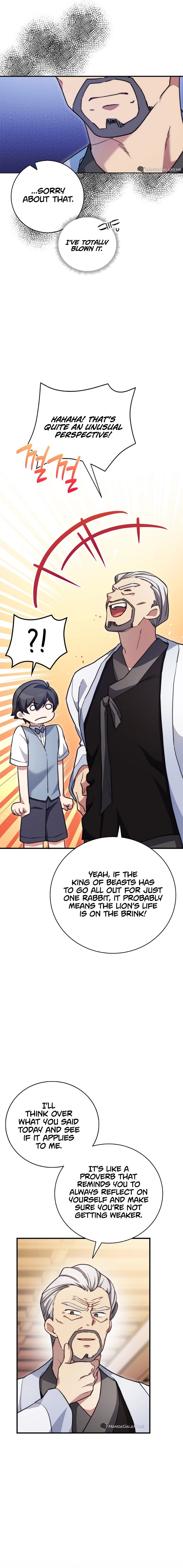 I Became a Childhood Friend of a Mid-Level Boss Chapter 14, page 19 of 24
