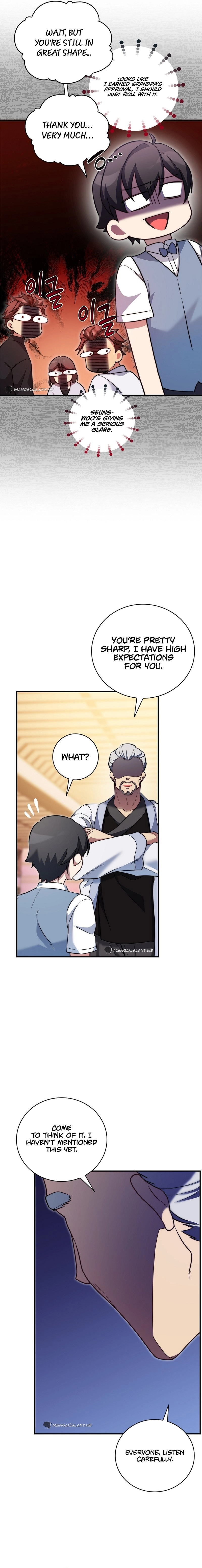 I Became a Childhood Friend of a Mid-Level Boss Chapter 14, page 20 of 24