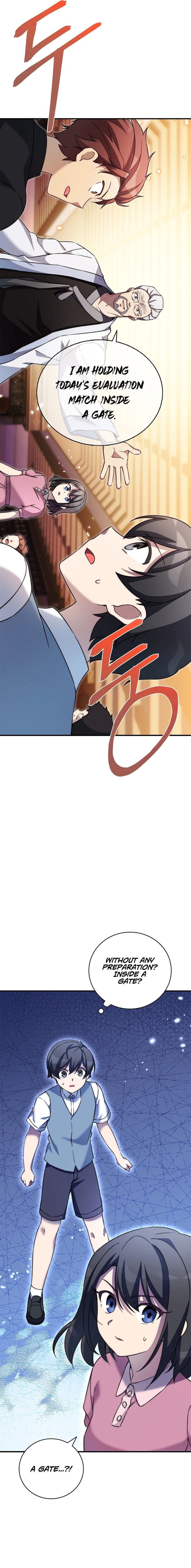 I Became a Childhood Friend of a Mid-Level Boss Chapter 14, page 21 of 24