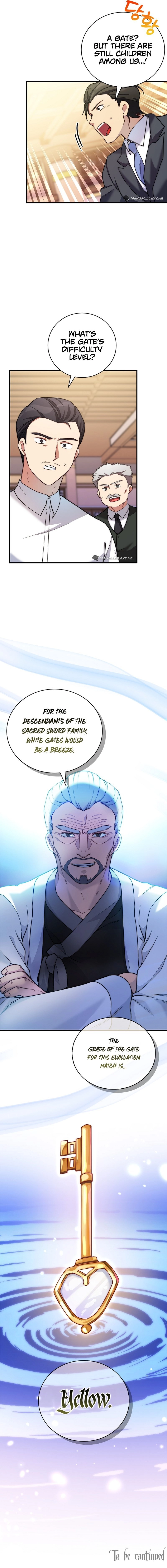 I Became a Childhood Friend of a Mid-Level Boss Chapter 14, page 22 of 24