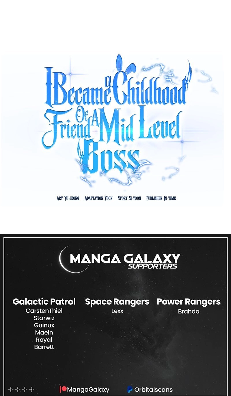 I Became a Childhood Friend of a Mid-Level Boss Chapter 14, page 23 of 24