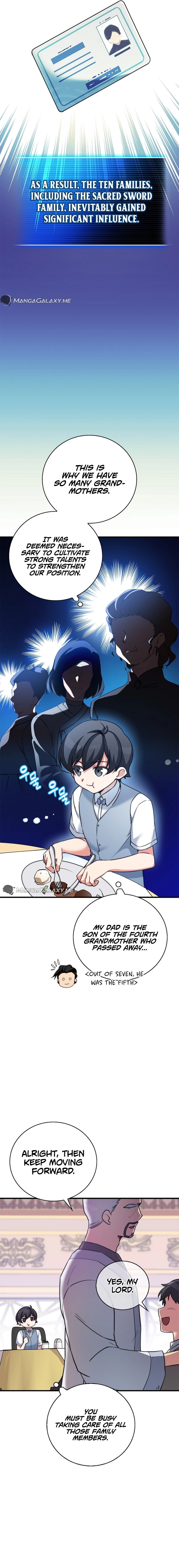 I Became a Childhood Friend of a Mid-Level Boss Chapter 14, page 6 of 24