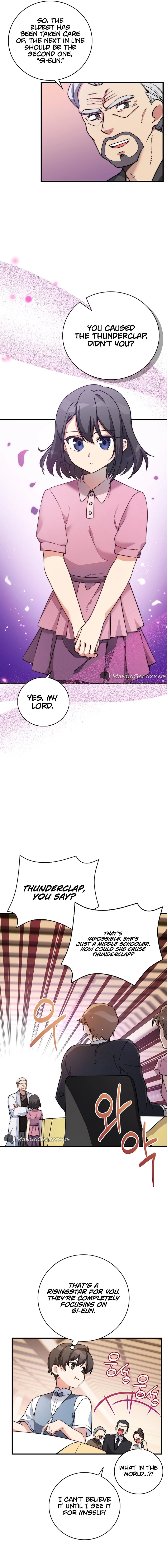 I Became a Childhood Friend of a Mid-Level Boss Chapter 14, page 7 of 24