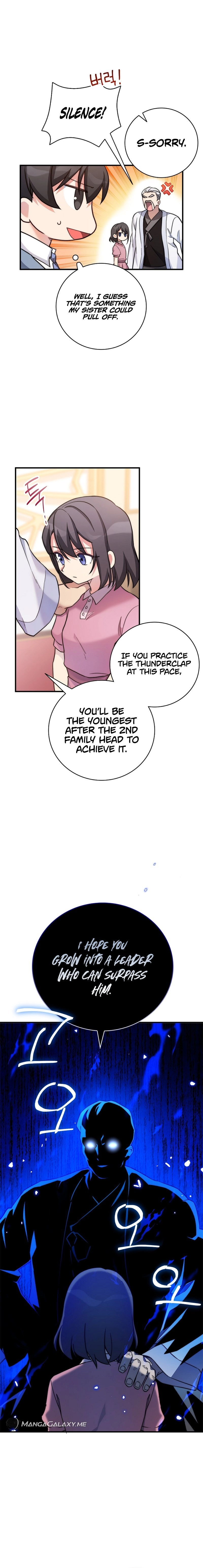 I Became a Childhood Friend of a Mid-Level Boss Chapter 14, page 8 of 24