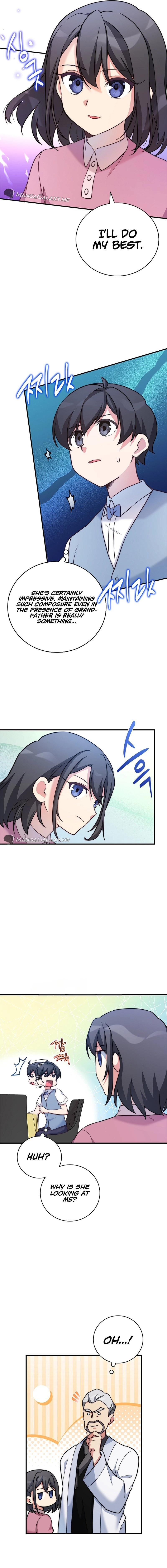 I Became a Childhood Friend of a Mid-Level Boss Chapter 14, page 9 of 24
