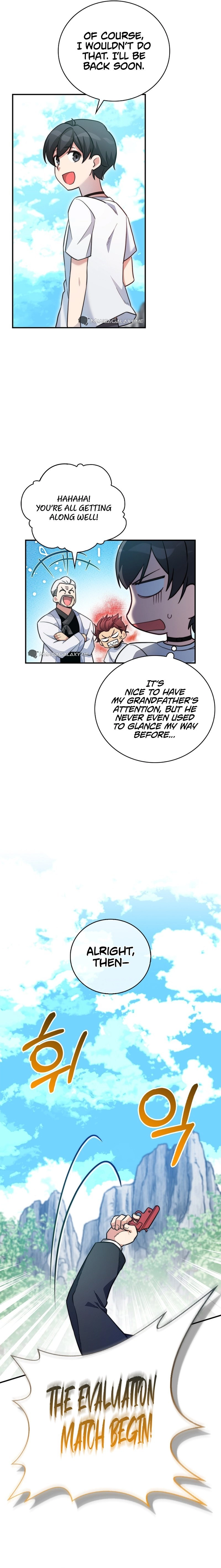I Became a Childhood Friend of a Mid-Level Boss Chapter 15, page 10 of 26