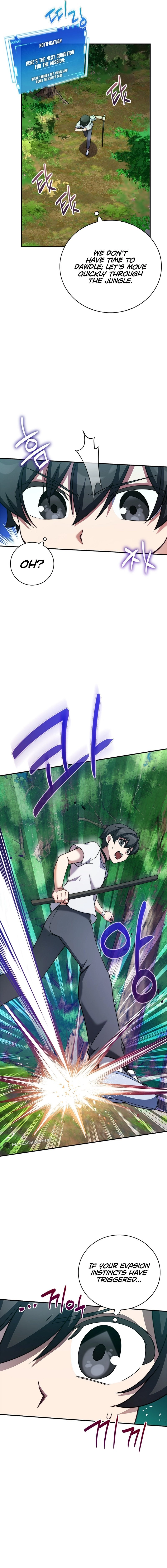 I Became a Childhood Friend of a Mid-Level Boss Chapter 15, page 13 of 26
