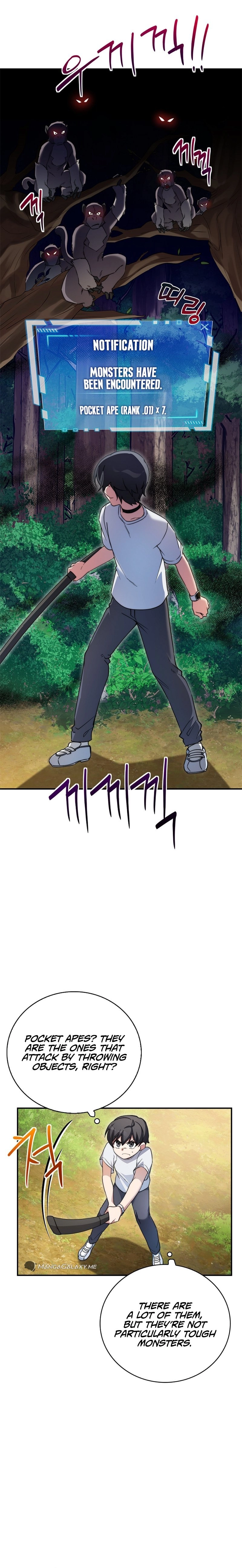 I Became a Childhood Friend of a Mid-Level Boss Chapter 15, page 14 of 26