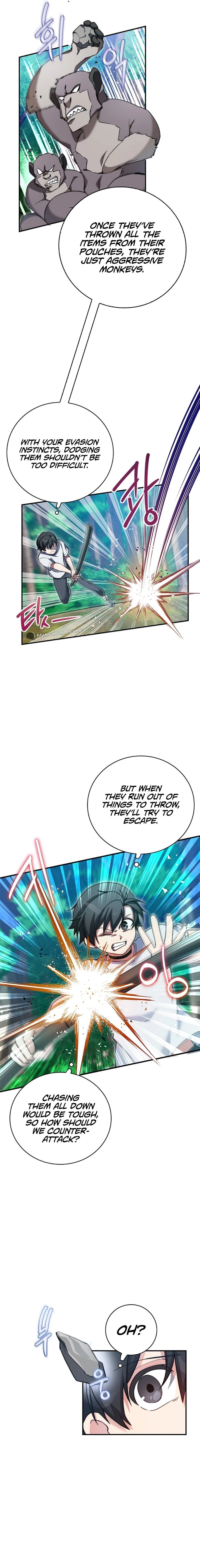 I Became a Childhood Friend of a Mid-Level Boss Chapter 15, page 15 of 26