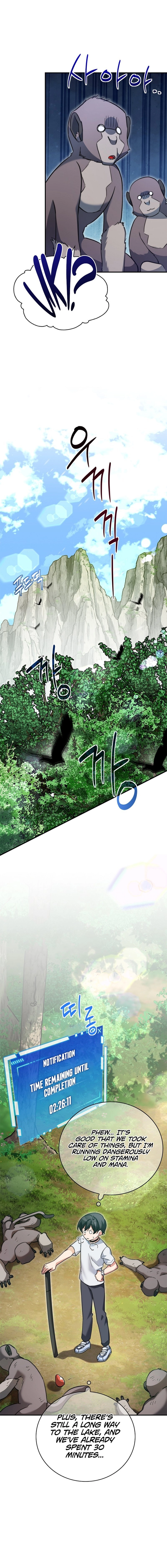 I Became a Childhood Friend of a Mid-Level Boss Chapter 15, page 18 of 26