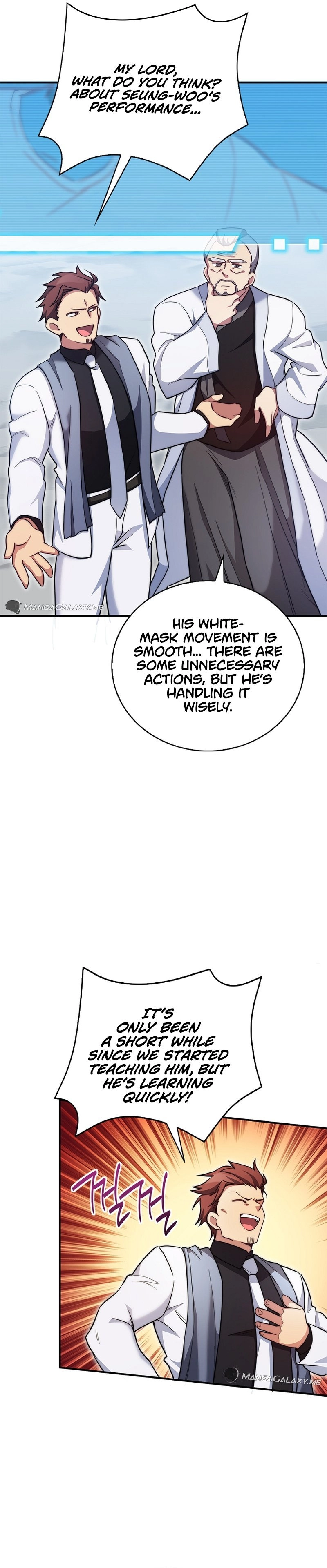 I Became a Childhood Friend of a Mid-Level Boss Chapter 15, page 21 of 26