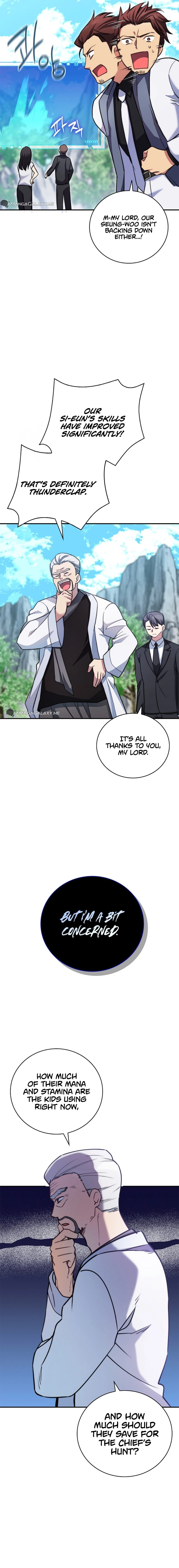 I Became a Childhood Friend of a Mid-Level Boss Chapter 15, page 23 of 26