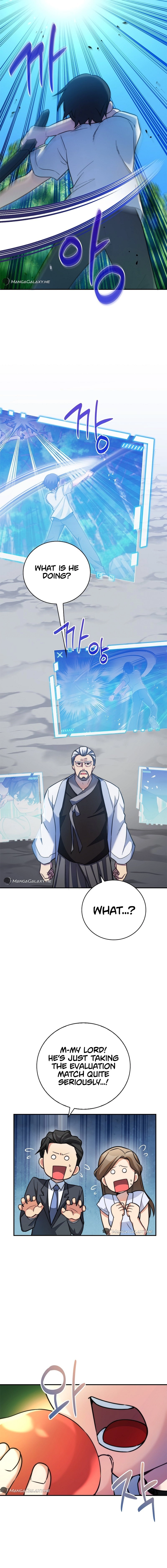 I Became a Childhood Friend of a Mid-Level Boss Chapter 15, page 25 of 26