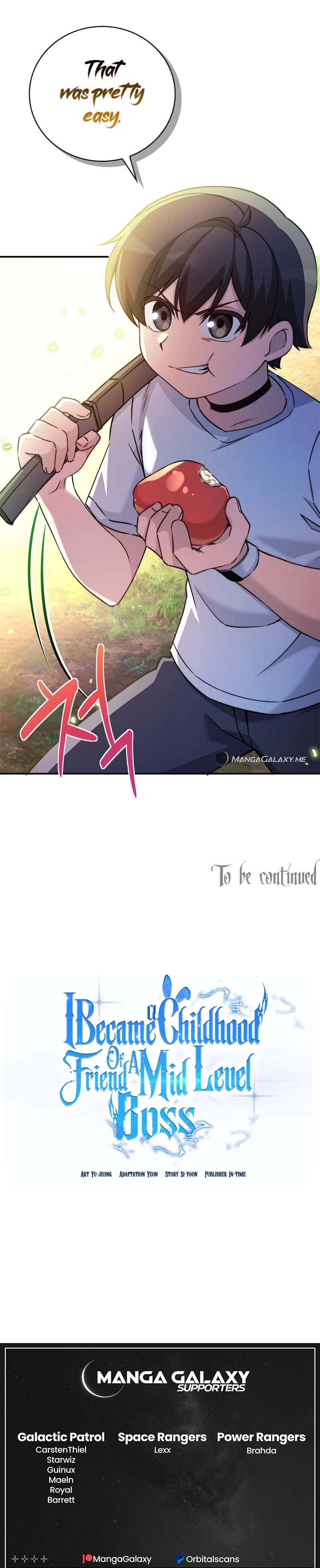 I Became a Childhood Friend of a Mid-Level Boss Chapter 15, page 26 of 26