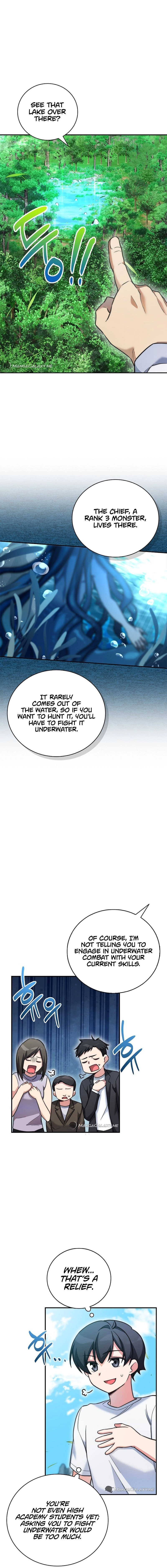 I Became a Childhood Friend of a Mid-Level Boss Chapter 15, page 5 of 26