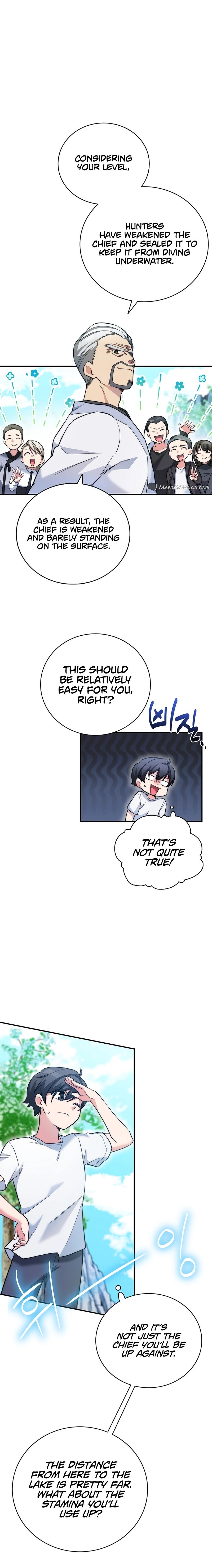 I Became a Childhood Friend of a Mid-Level Boss Chapter 15, page 6 of 26