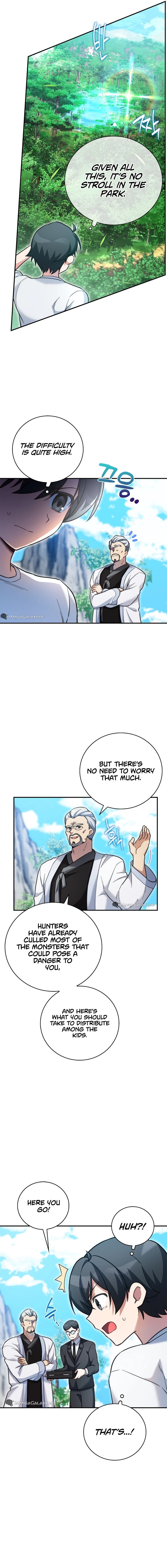 I Became a Childhood Friend of a Mid-Level Boss Chapter 15, page 7 of 26