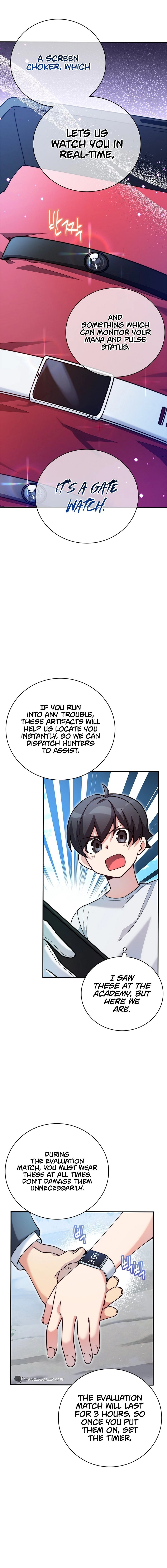 I Became a Childhood Friend of a Mid-Level Boss Chapter 15, page 8 of 26